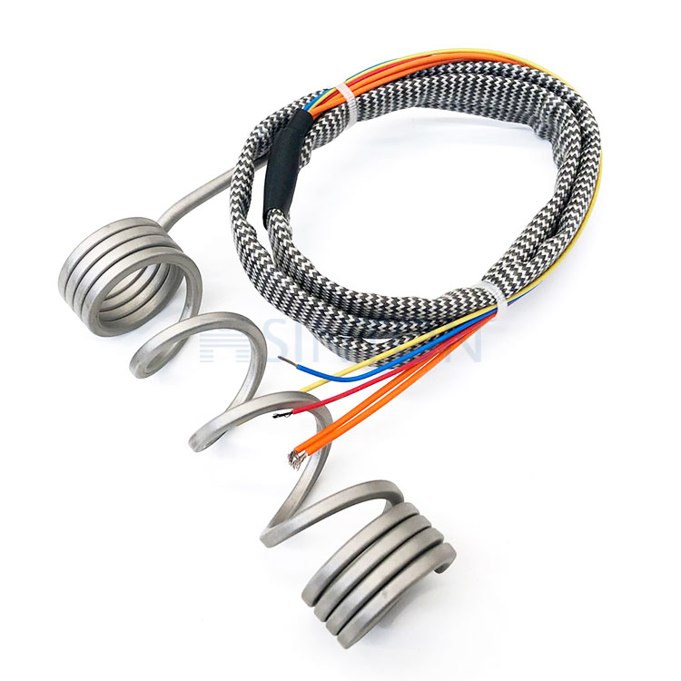 Spring Type Hot Runner Coil Heating Elements