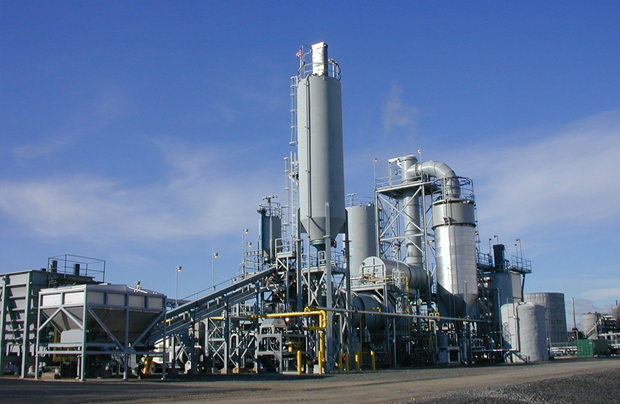 Cement plant