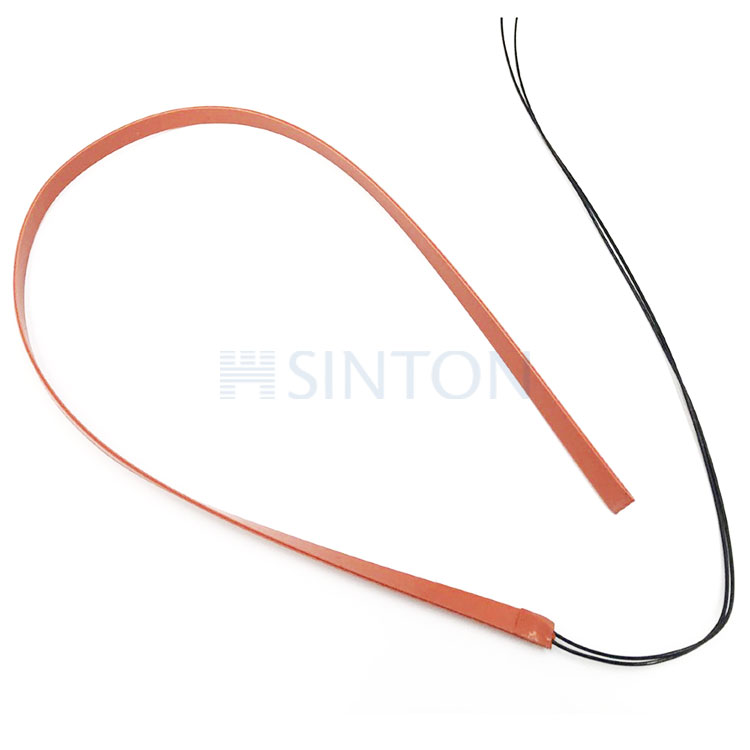 Flexible Silicone Rubber Heating Strip