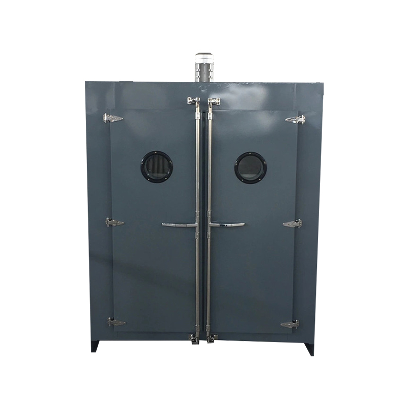 Hot air circulating drying oven