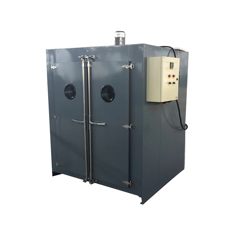 Hot air circulating drying oven