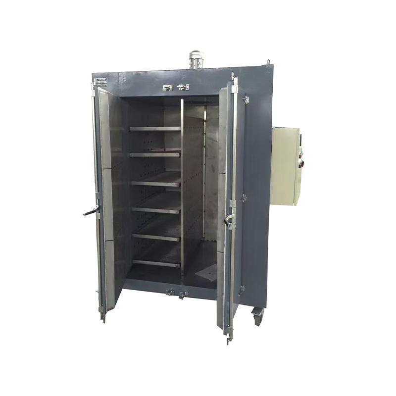 Hot air circulating drying oven